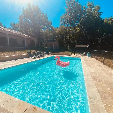 Cahors 10 Personnes Piscine Carpe Diem Certifiee 4 Etoiles Arcambal